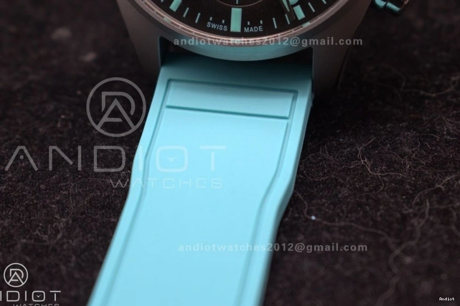 IW388106 1:1  IWC FORMULA Mercedes-AMG TEAM Factory TW Petronas Best ONE Green Chronograph  2023 0520